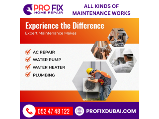 Ac Repair And Plumbing Services in Dubai