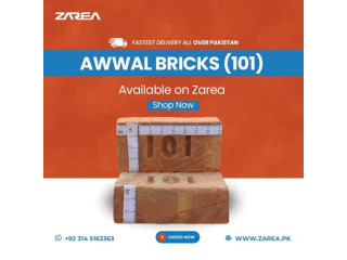 Awwal Bricks (101) Available on Zarea