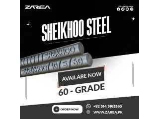 Sheikhoo Steel Available on Zarea