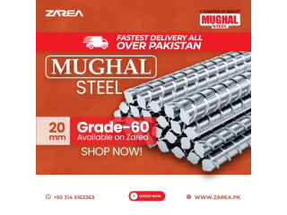 MUGHAL STEEL Available on Zarea