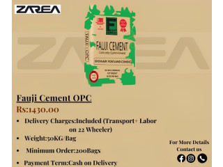 FAUJI CEMENT AVAILABLE ON ZAREA.PK