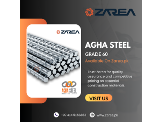 Agha Steel Industries (Grade 60 Steel Bar)