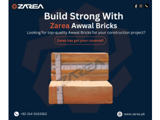 Awwal Bricks Available on Zarea