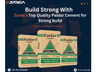 Paidar Cement (OPC) Available on Zarea Limited