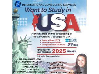 USA Study Visas