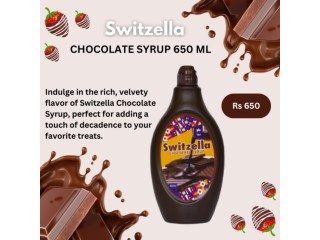 Buy Chocolate Topping Syrup 650 ML at Affordable Price