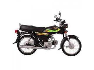 Honda - CD70 - Black (Karachi only)