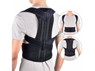 Posture Corrector Back Brace Adjustable Support Belt Back Pain Relief