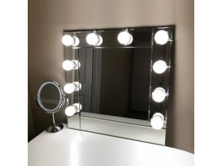 Vanity LED Mirror Lights 10 Dimmable Bulbs