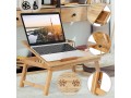 wooden-portable-foldable-laptop-table-cooling-fan-with-drawer-small-2