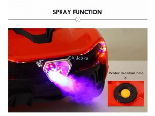 Kid Ride on Electric Car Smoke System