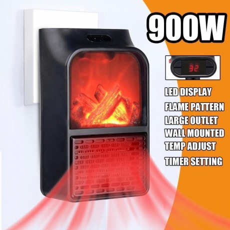 mini-electric-flame-heater-fan-remote-control-900w-big-0