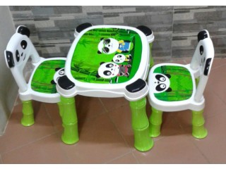 PANDA CHILDREN TABLE CHAIR