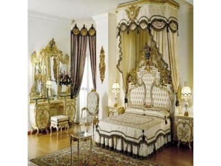 French style royal bedroom furniture