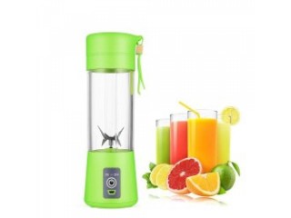 Portable USB Rechargeable Blender Juicer Bottle 6 Blades