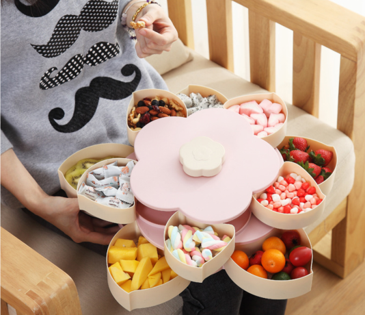 plastic-flower-shaped-storage-box-for-nuts-seeds-candy-big-0