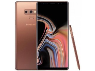 SAMSUNG GALAXY NOTE 9 (MATALIC COPPER)