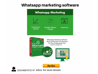 Marketing softwares