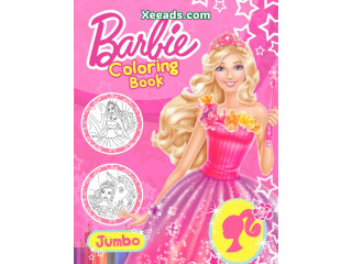 Barbie Coloring Book