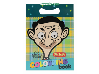 Mr Bean Coloring Book