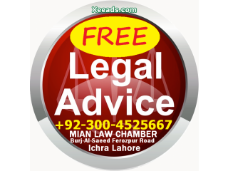 Best Lawyer in lahore